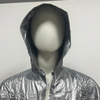 Sliver Waterproof Jacket Suit Rain Coat