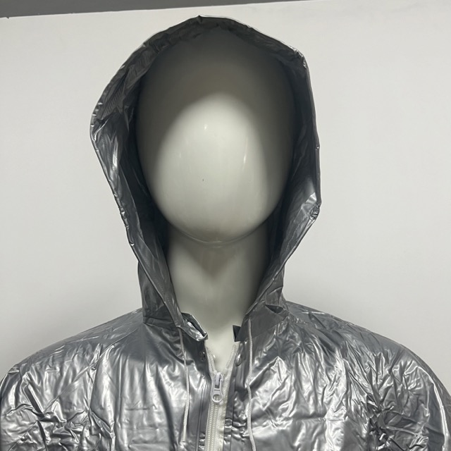 Sliver Waterproof Jacket Suit Rain Coat