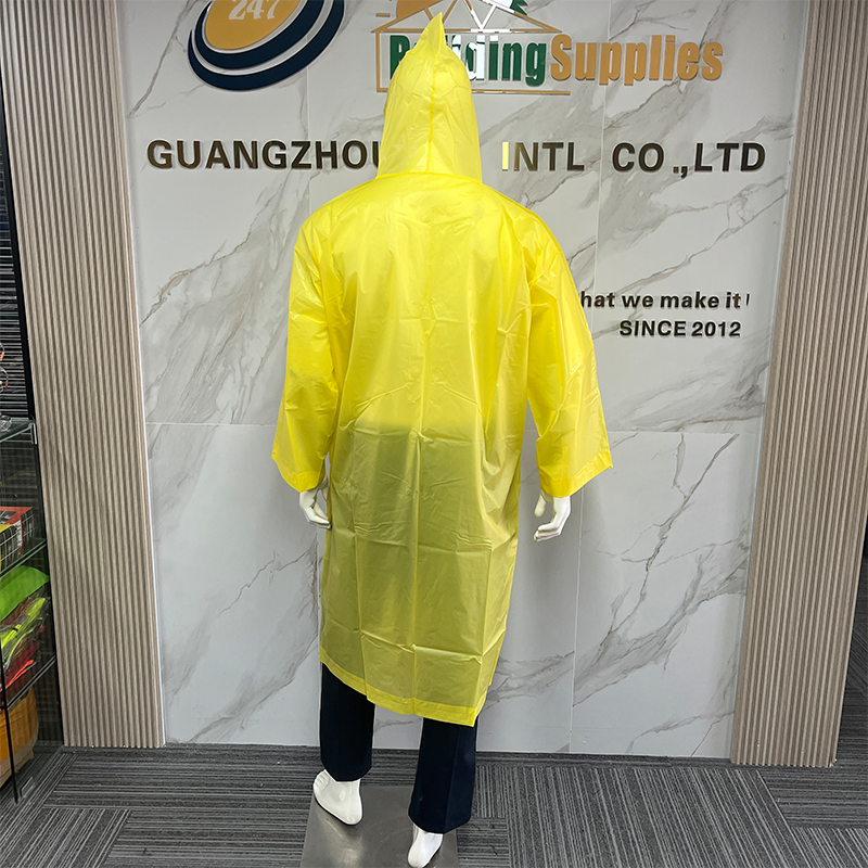 Waterproof Trendy Reusable Raincoats Perfect for Travel and Daily Use Lightweight Raincoat for Travel