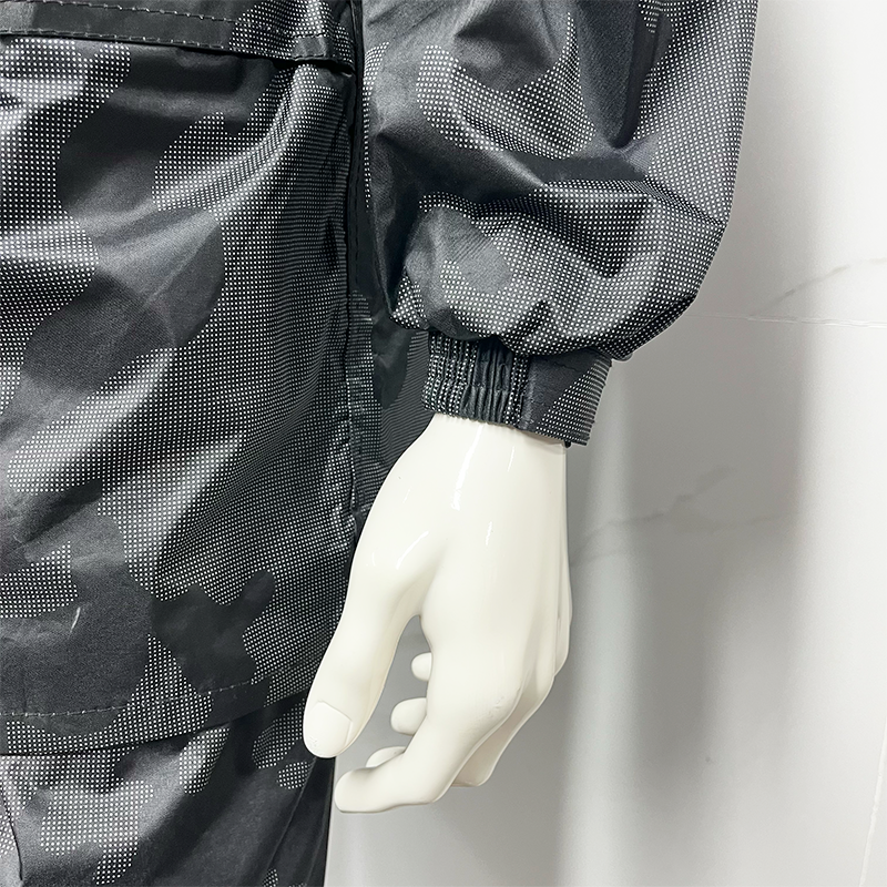 Popular High Visibility Rain Suit Waterproof Rain Coat Reflective Safety Raincoat