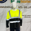 Customizable Outdoor Safety Working Shirt Ultra-Breathable Reflective Safety Shirt Safety Vest