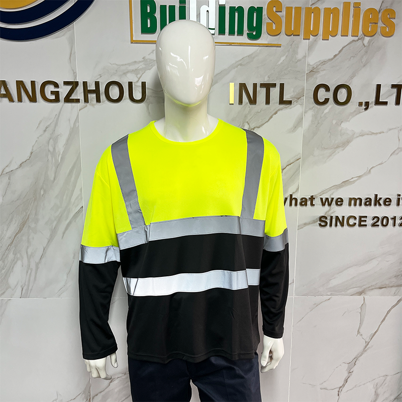 Customizable Outdoor Safety Working Shirt Ultra-Breathable Reflective Safety Shirt Safety Vest