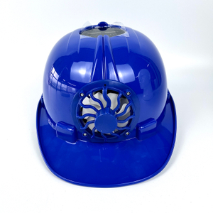 High Quality Cheap Safety Helmet with Fans for Construction