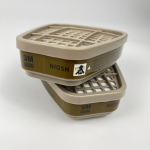 High-Quality Wholesale 6006 Gas Mask Filter Dust Mask Full Mask Half Mask Gas Filter