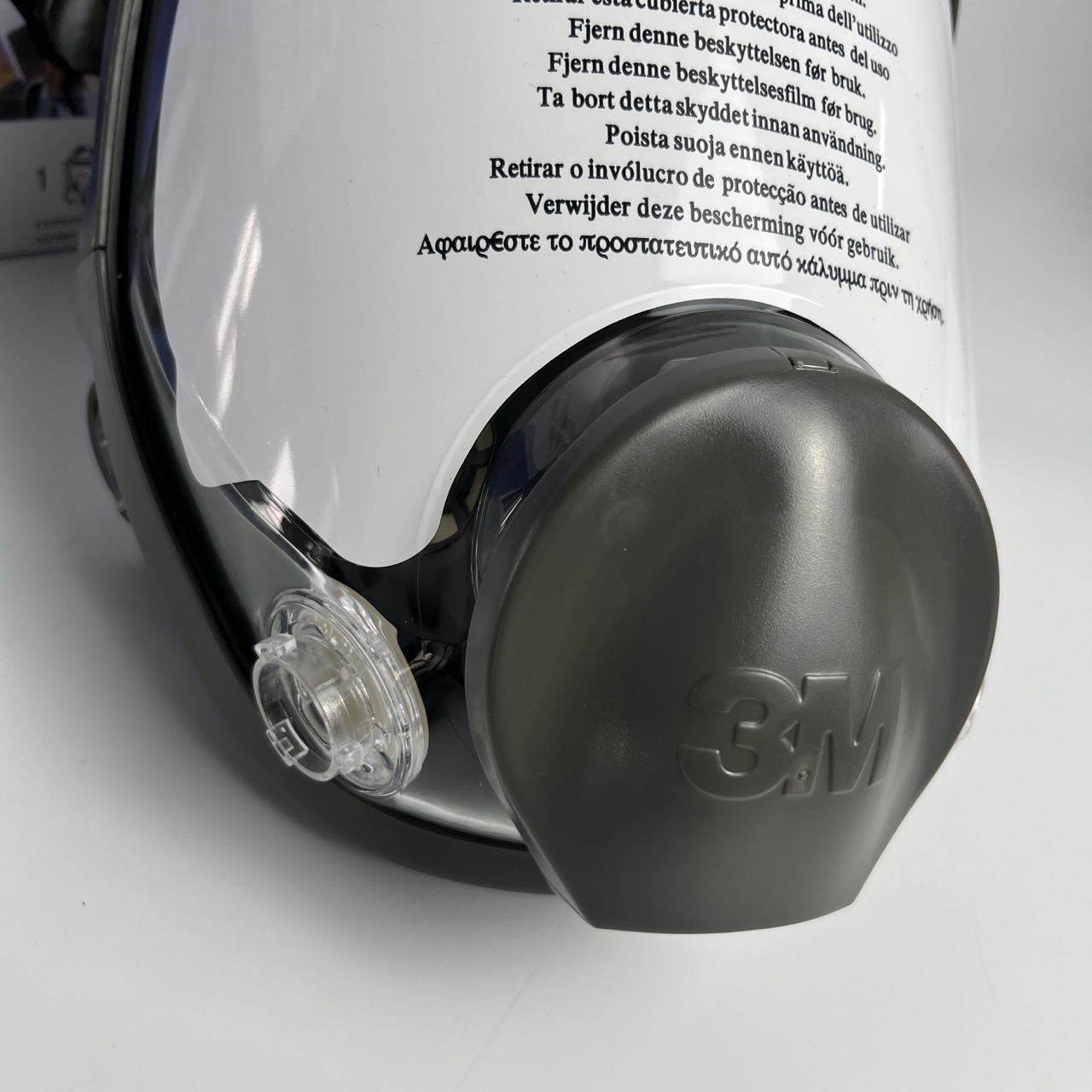 6800 Full Face Mask Full Facepiece Silicone Face Mask in Guangzhou