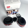 H10P3E Black Construction Industry Hearing Protections ABS Safety Earmuffs for Helmet