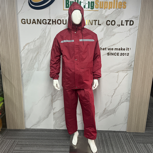 High Quality Safety Raincoat Rain Suits Outdoor Waterproof Rain Jacket and Pants Raincoat