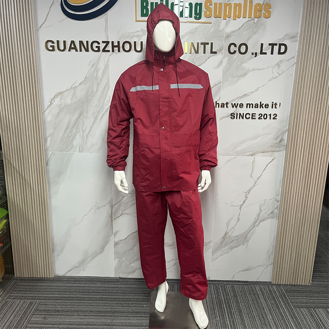 High Quality Safety Raincoat Rain Suits Outdoor Waterproof Rain Jacket and Pants Raincoat