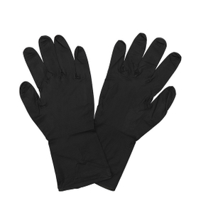 Factory Nitrile Black Gloves Anti Acid Gloves Latex for Personal Use