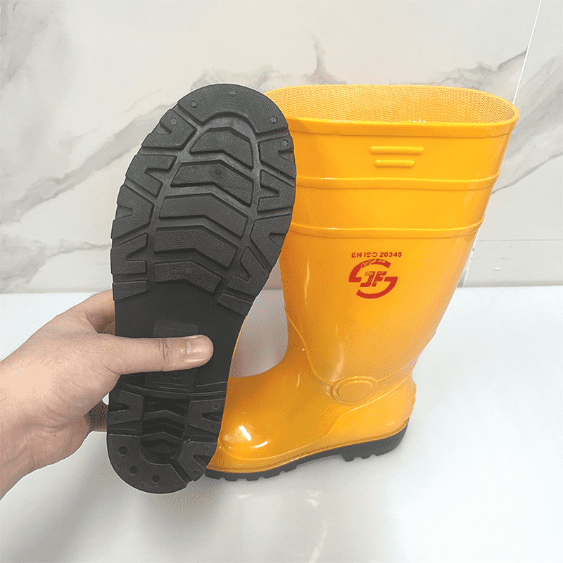 Waterproof Safety Rain Boots Labor Protection Rain Boots for Work Boots