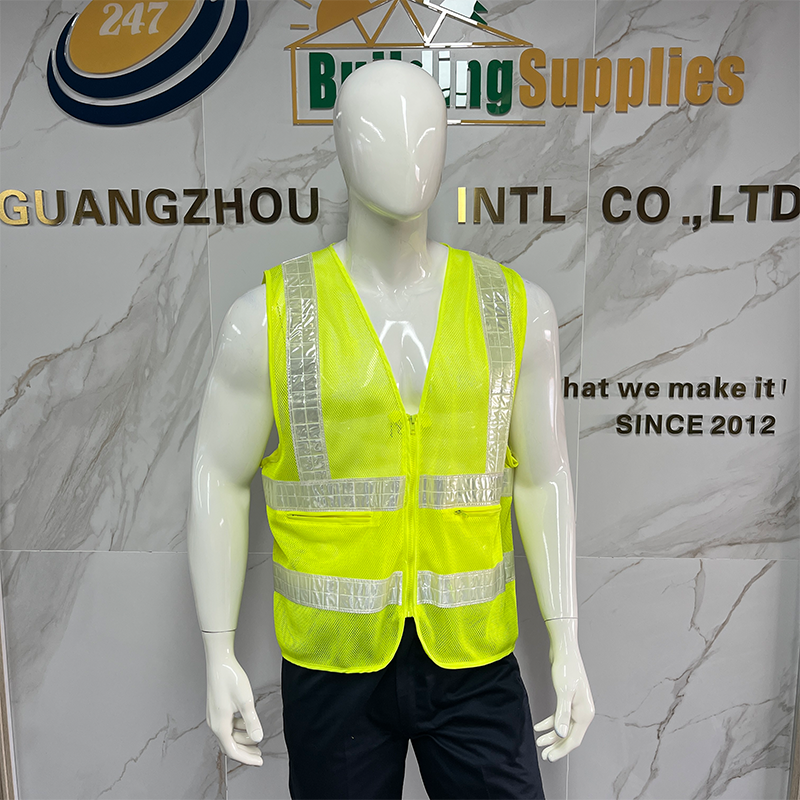 Mesh Breathable Safety Protective Work clothes Mesh for Construction Protective Reflective Vest