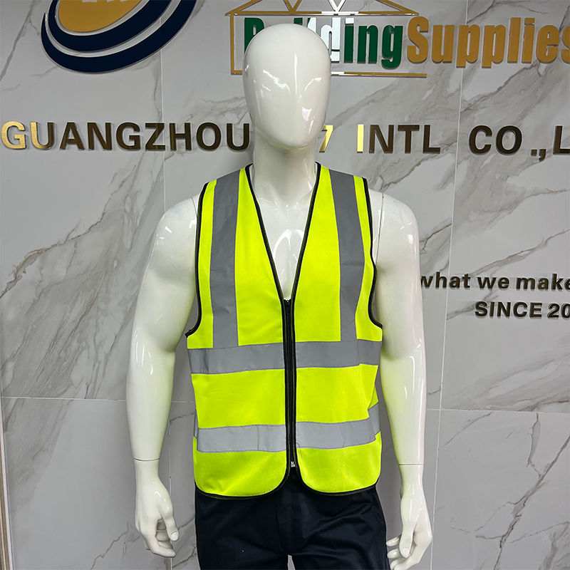 Construction Worker Safety Vest Security Roadway Clothing Safety Reflective Vest Work clothes