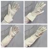 Mixed Color Long Sleeve Work Gloves Rubber Chemical Resistant Safety Latex Gloves