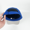 High Quality High Protective Blue Baseball Cap with Trim Baseball Cap Fashion Hat