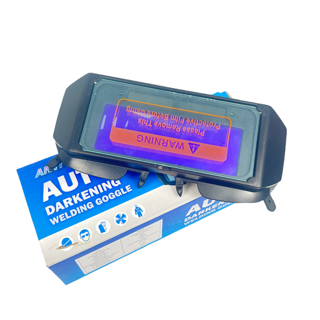 Professional Welding Goggles Instant Shade Adjustment UV Protection for Welding Work