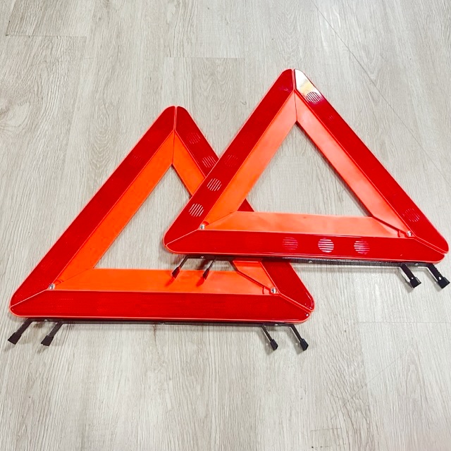 Car Emergency Tool Warning Sign Reflective Emergency Safety Triangle 