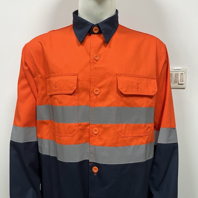 High Quality Work Clothing Flame Resistant Work Uniform for Workshop