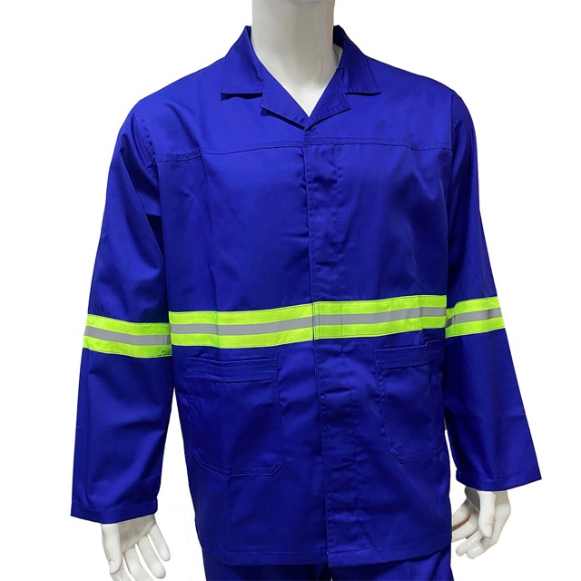 Industrial Worker Uniforms Reflective Work Clothes 