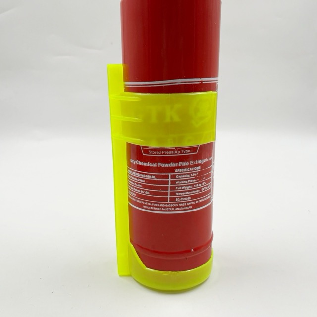 1kg ABC Dry Chemical Portable Fire Extinguisher