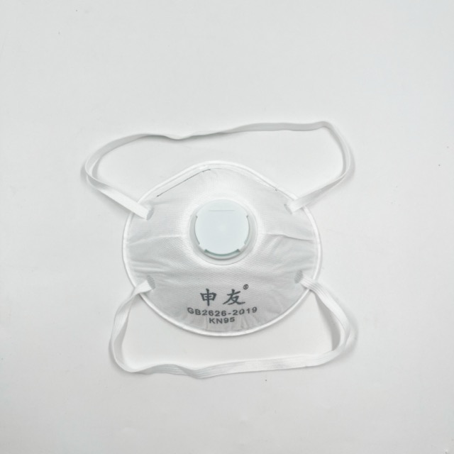 Non woven Head Loop N95 Dust Mask Face Mask With Valve