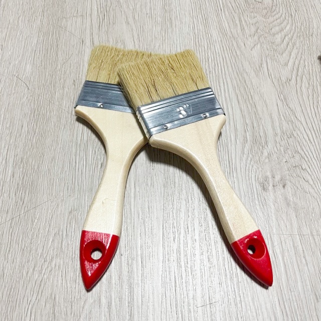 Wall Paint Brush with Wooden Handles 