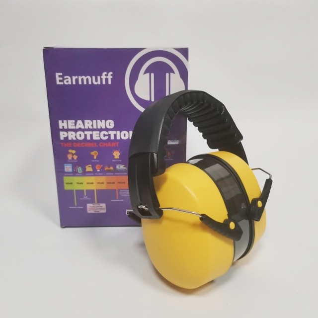 Ear Protection Noise cancelling Industrial Safety Earmuffs