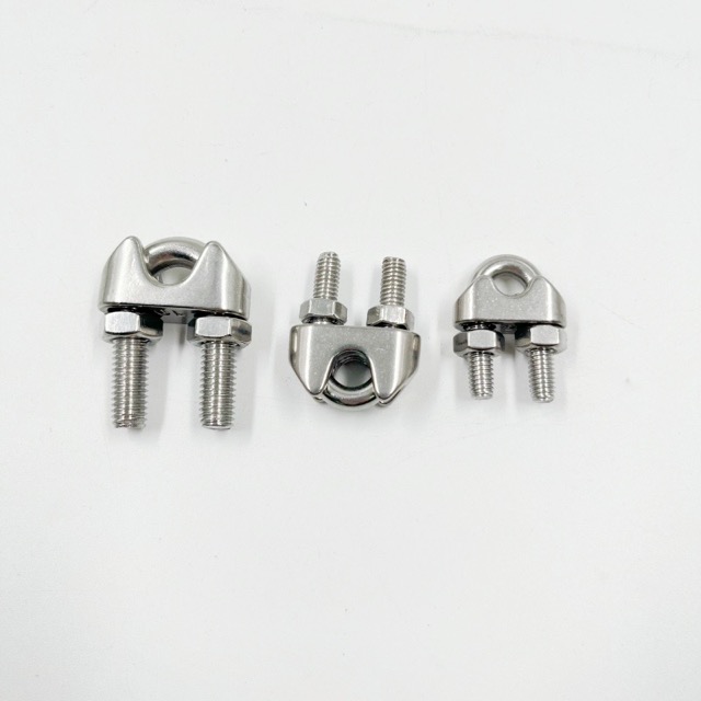 Customized Stainless Steel Wire Rope Cable Clip