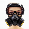  JY5012 Double Cartridge Chemical Mask with Goggle