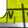 Hi Vis Work Security Reflector Safety Vest