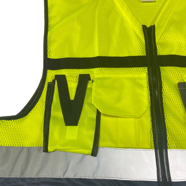 Hi Vis Work Security Reflector Safety Vest