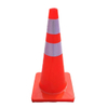 Reflective Traffic Cone Safety Sign PE Traffic Cone