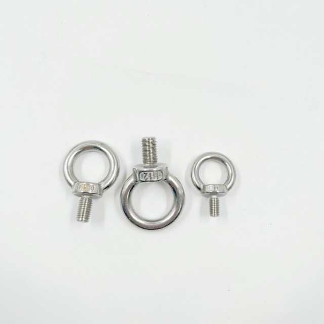 M12 304 Stainless Steel Ring Shape Lifting Eye Bolt