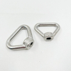 SS304 Stainless Steel Triangle Ring Shaped Lifting Eye Nut