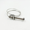 SS304/316 Stainless Steel Double Wire Hose Clamp