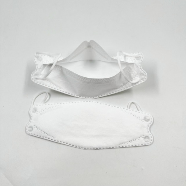 Fashion Mask Fish Shape 3D KF94 Disposable Face Mask