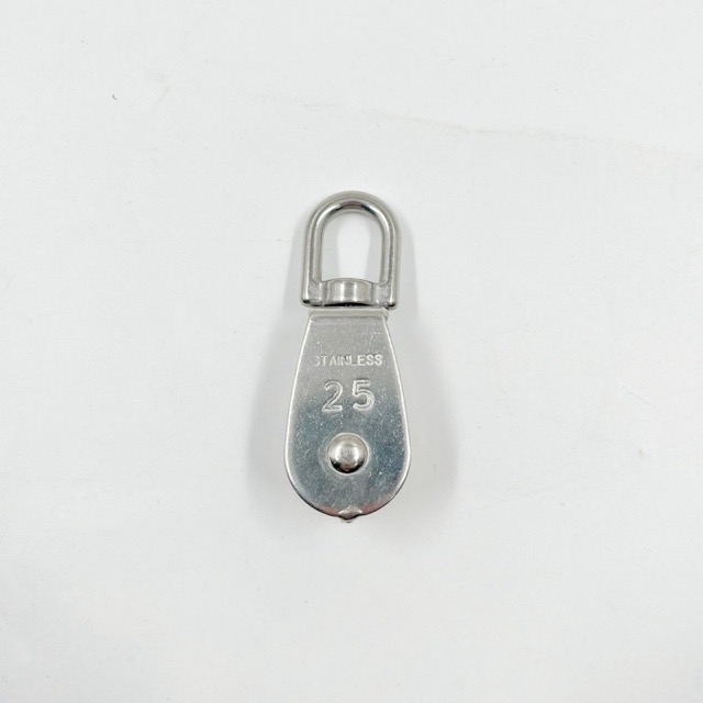 M20 Stainless Steel 304 Single Sheave Pulley