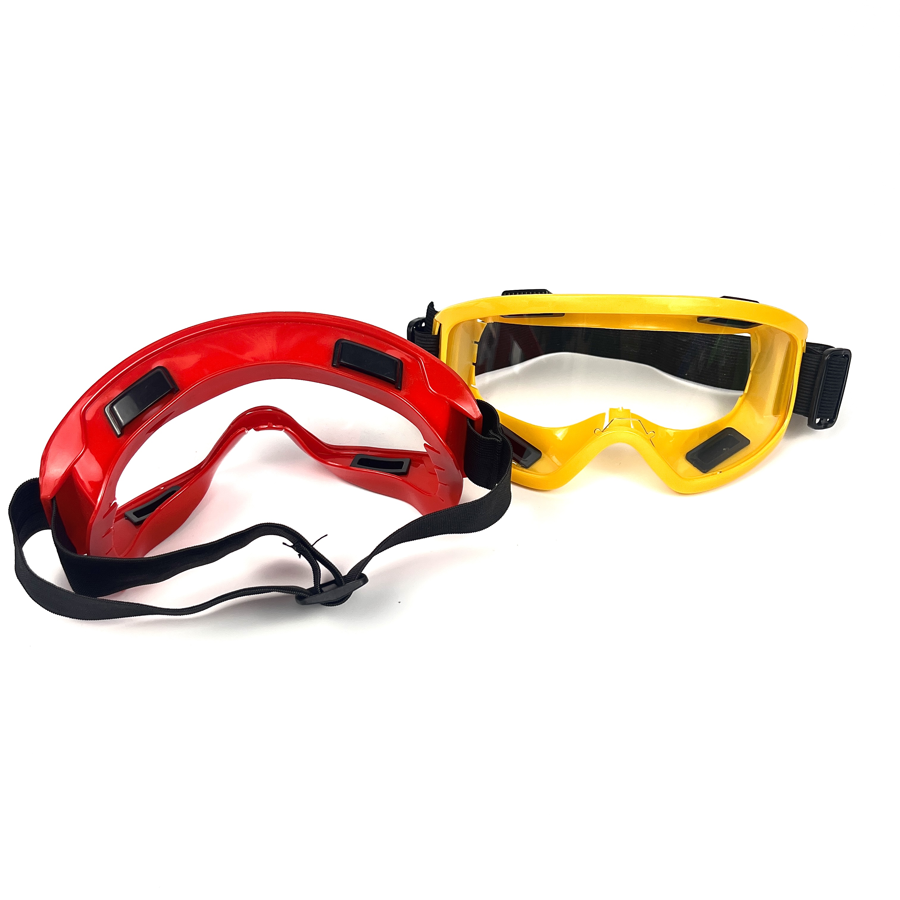 Anti-Scratch Anti-Fog Lens Polyester Tape Safety Protective Googles