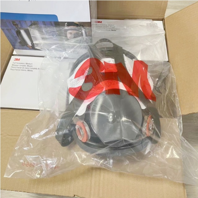 6800 Silicone Full Face Mask Gas Respirator