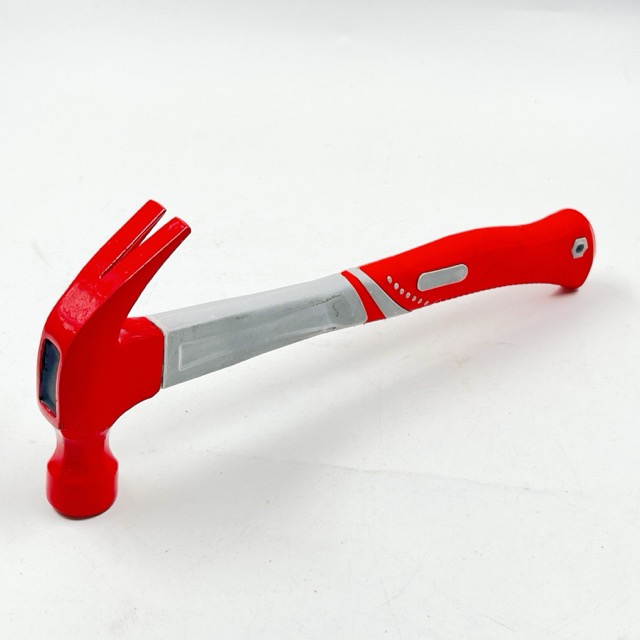 High Quality Steel TPR Handle Mechanic Claw Hammer