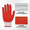 High Quality Industrial Rubber Safety Gloves Durable Waterproof Garden Worker Use Safety Gloves
