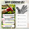 High Quality Industrial Rubber Safety Gloves Durable Waterproof Garden Worker Use Safety Gloves
