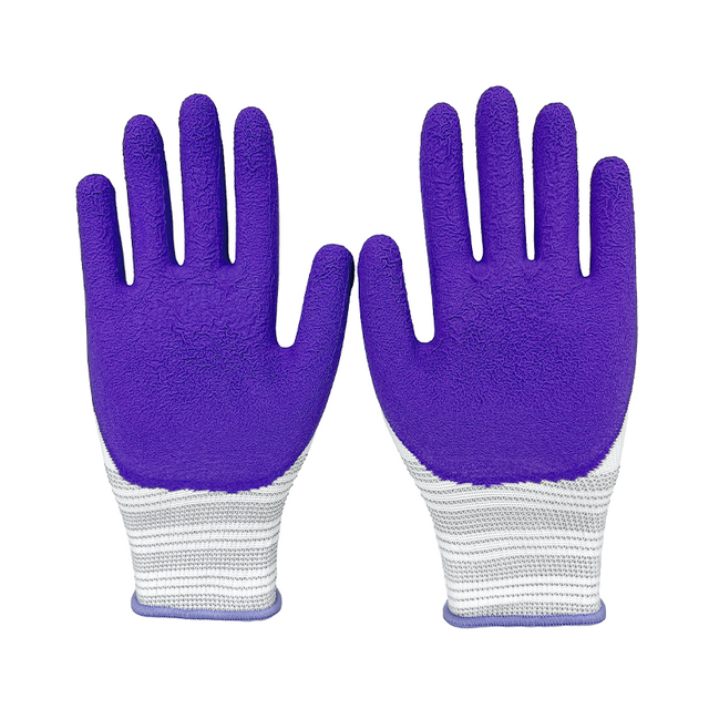 Professional Safety Gloves Wear-resistant Rubber Gloves Working Gloves for Gardening