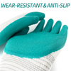 Premium Grade Anti-slip Rubber Hand Gloves Durable Garden Protective Safety Gloves for Labor Work