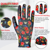 Nitrile Coated Gloves Safety Work Gloves Female Garden Protective Gloves for Wholesale