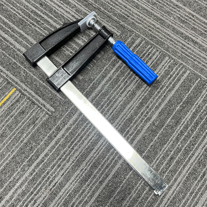Manual F‑Clamp Bar Clamp With Plastic Handle For Carpenter Wood Processing