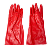 Custom Logo Long‑Cuff PVC Waterproof Work Gloves, Anti‑Slip Wear‑Resistant Multifunctional Safety PVC Dipped Work Gloves