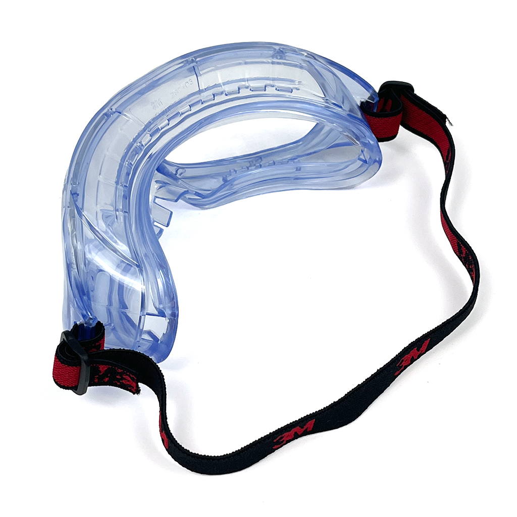 Industrial Eye Protection Glasses Anti Impact Anti Fog Silicone Safety Goggles