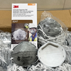 3M 8247 R95 Respirator, Activated Carbon Cup Mask for Painting, Solvent & Industrial Odor Protection