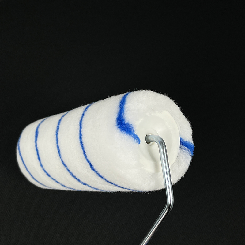 Professional Grade High Quality Wholesale Acrylic Plastic Handle Building Construction Paint Roller