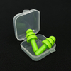 Hearing Protection Custom Logo Soundproof Sleeping Reusable Soft Earplugs